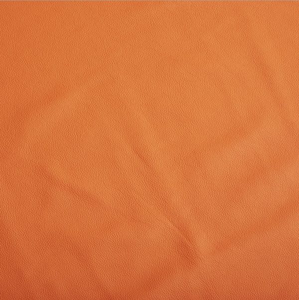 Orange Leather