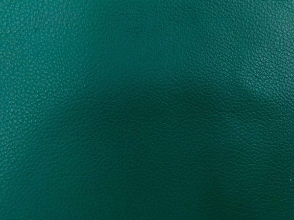 Kelly Green Leather