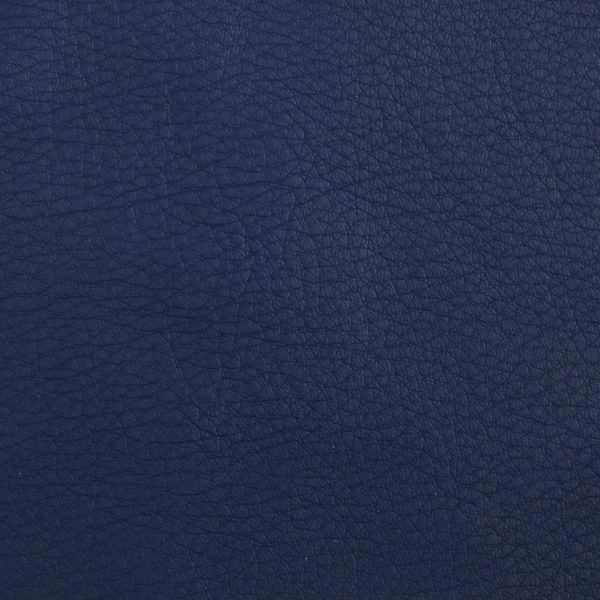 Navy Blue Leather