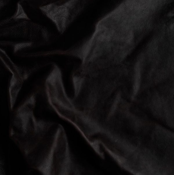 Black Veg-Tanned Leather