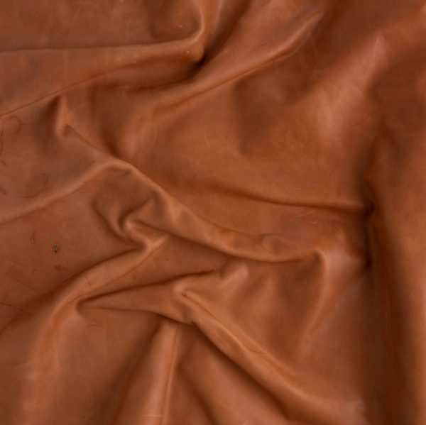 Caramel Veg-Tanned Leather