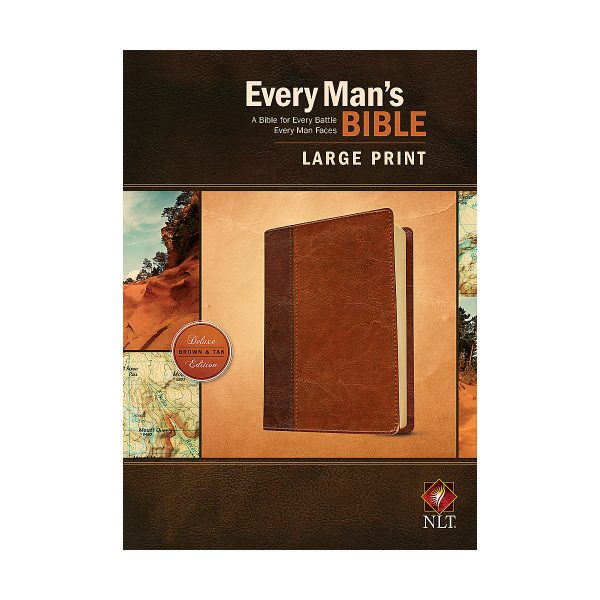 Every Man's Bible - Large Print