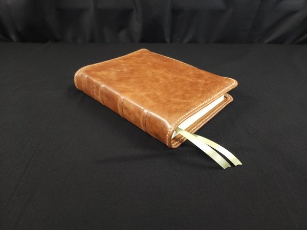 Brown Sheepskin cover with 4 ribs