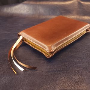 Brown Nappa Sheepskin Leather