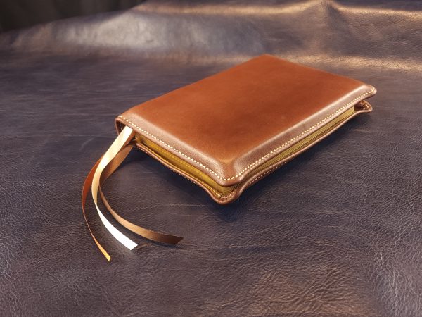 Brown Nappa Sheepskin Leather